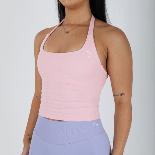 Avancer Seamless Halter Top