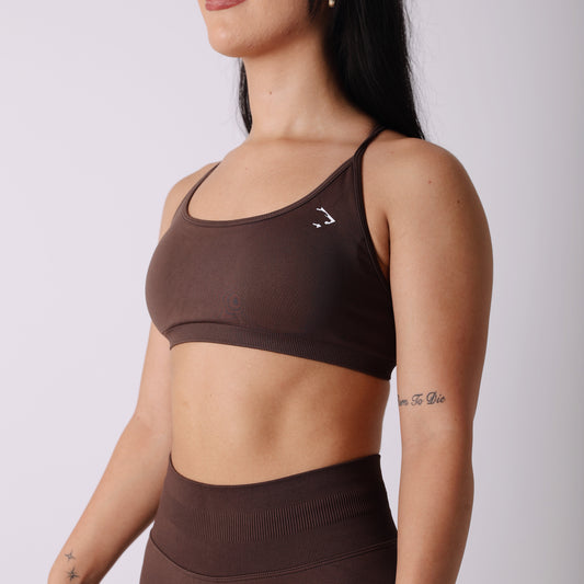 Avancer Neutral Sports Bra