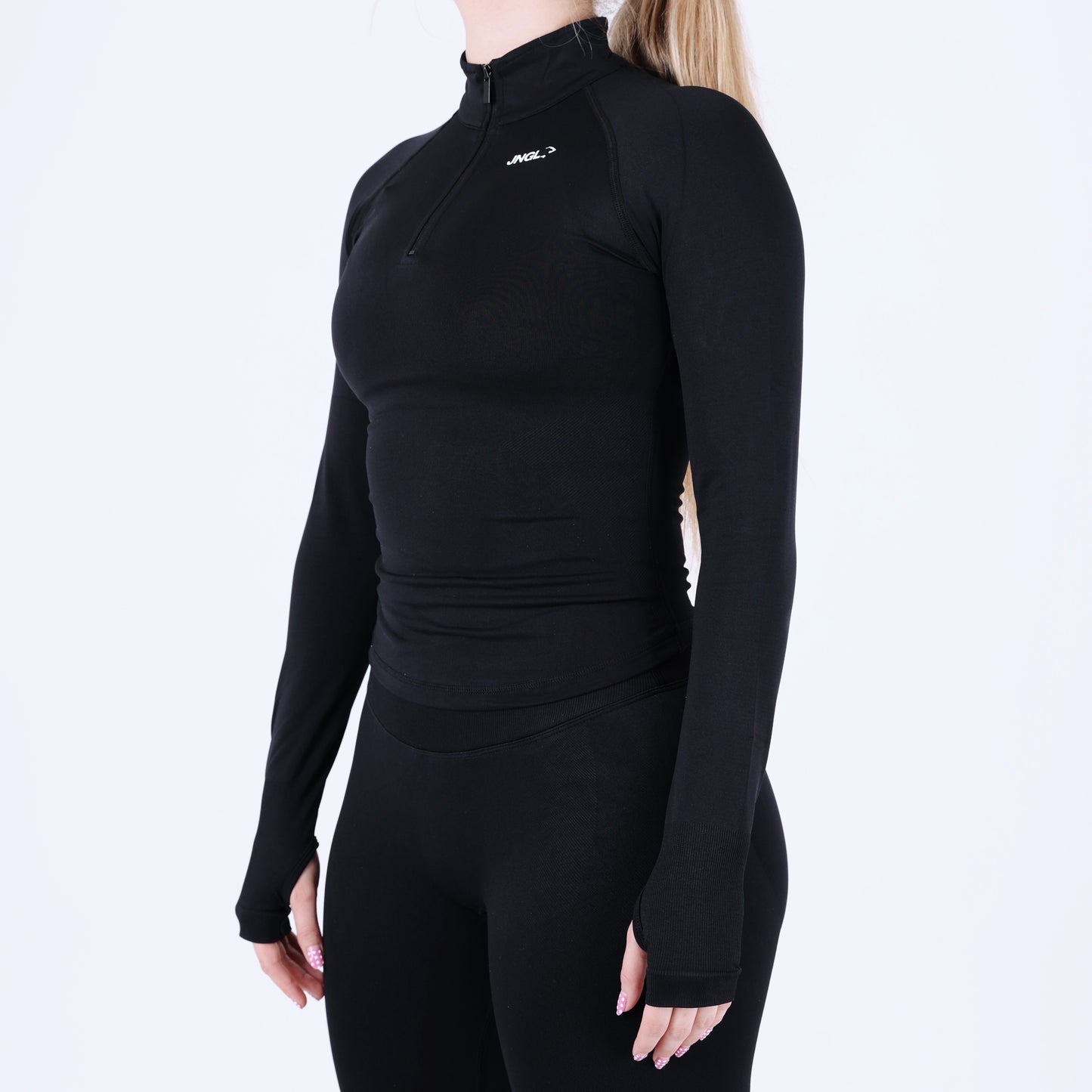 Avancer Seamless 1/4 Zip