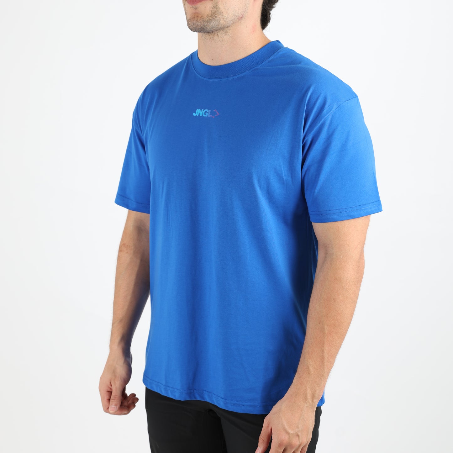 JNGL Athletic Club Oversized T