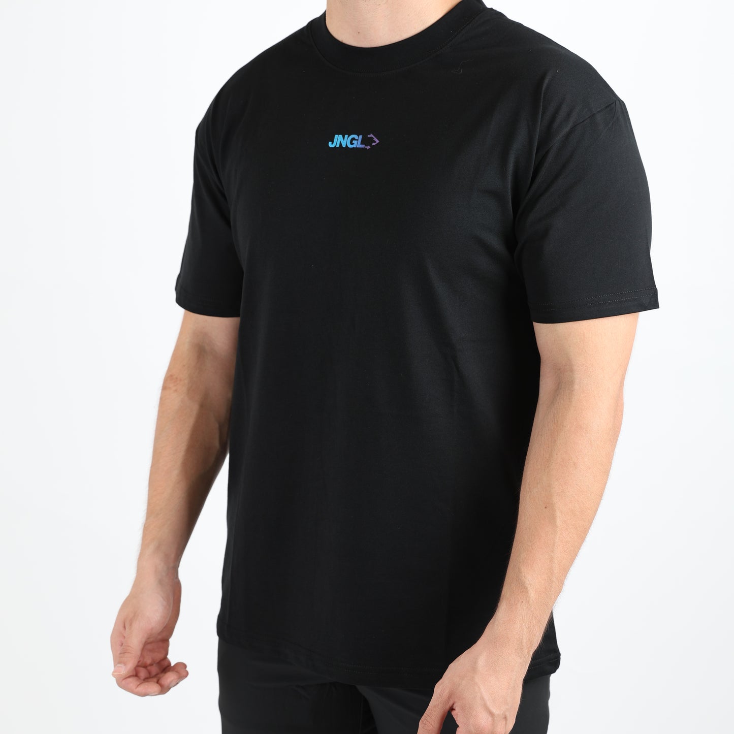 JNGL Athletic Club Oversized T