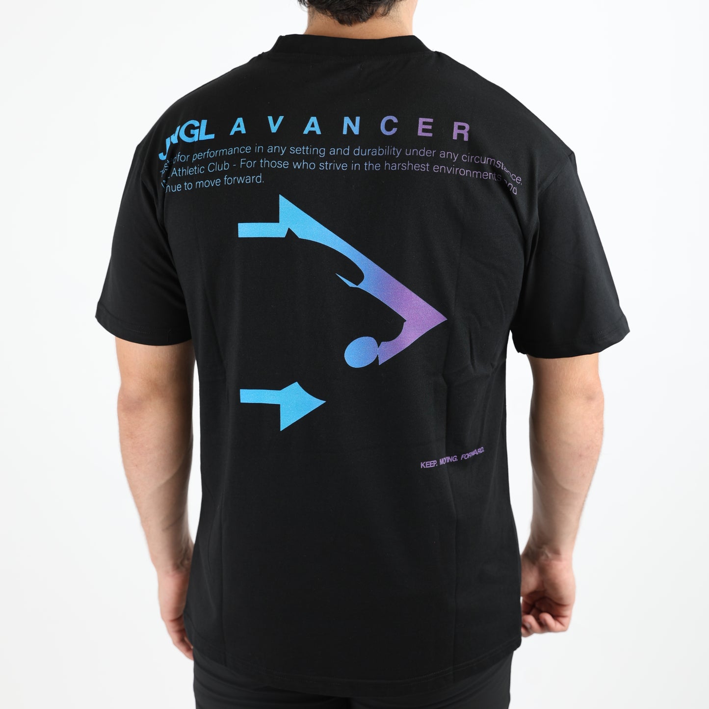 JNGL Athletic Club Oversized T