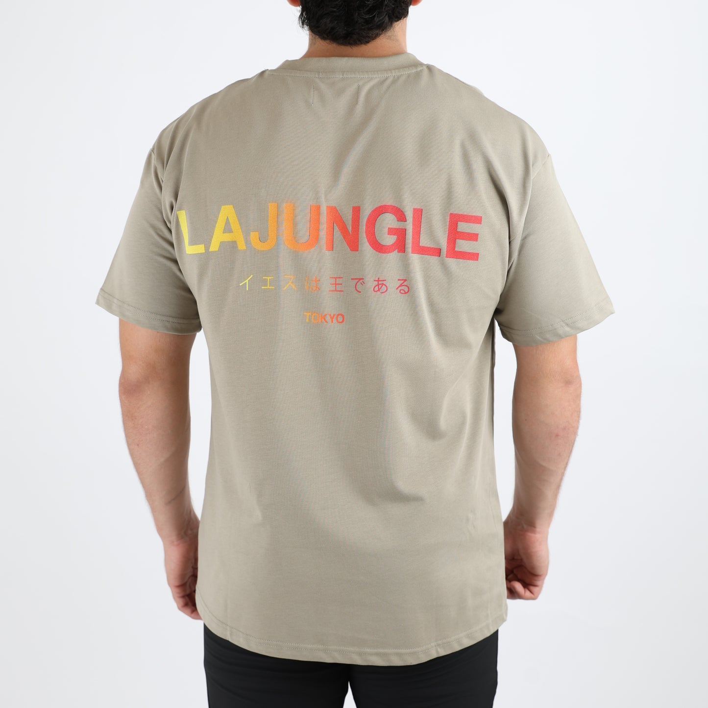 LaJungle Tokyo Sunset Oversized T