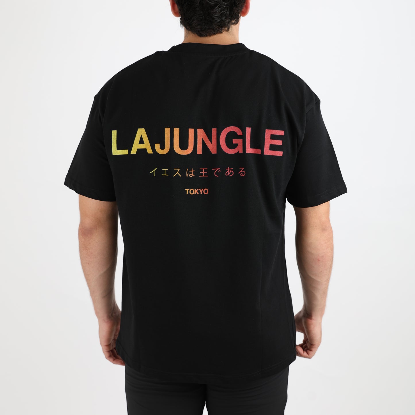 LaJungle Tokyo Sunset Oversized T