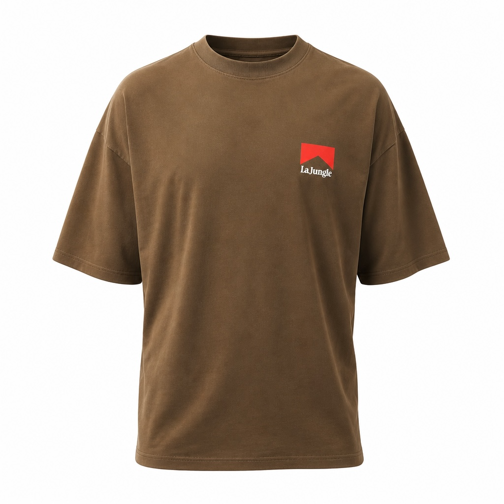 LaJungle Vintage Racing Classic Oversized T