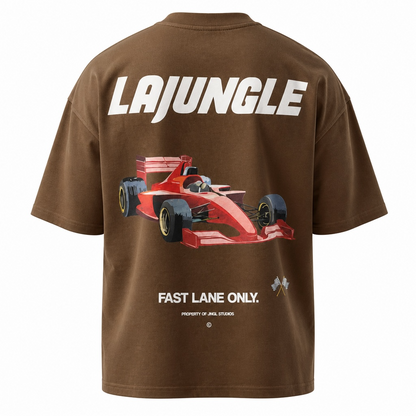 LaJungle Vintage Racing Classic Oversized T