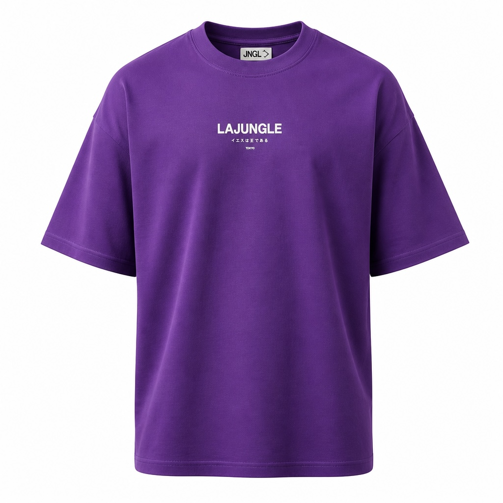LaJungle Tokyo Classic Oversized T