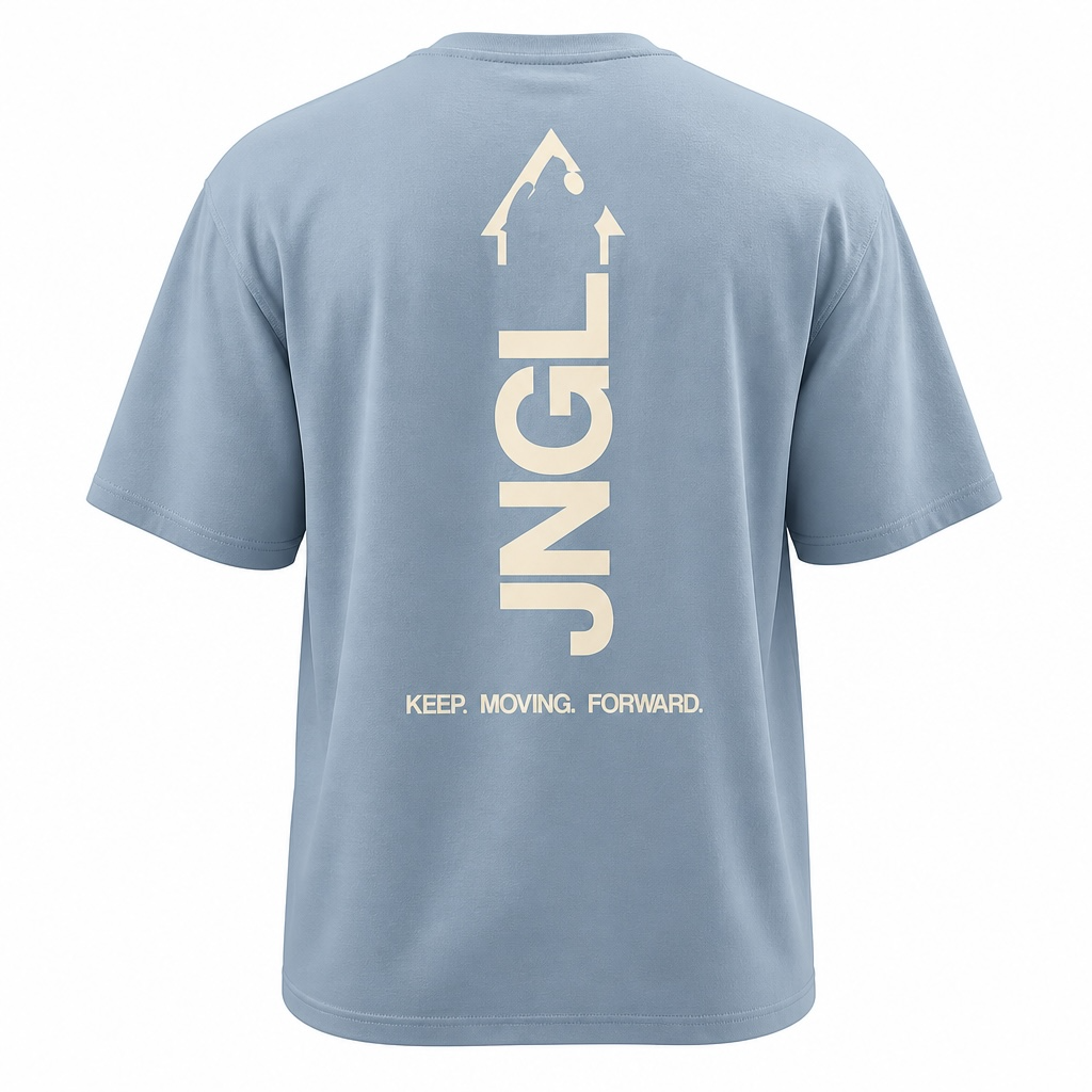 JNGL KMF Athletic Oversized T
