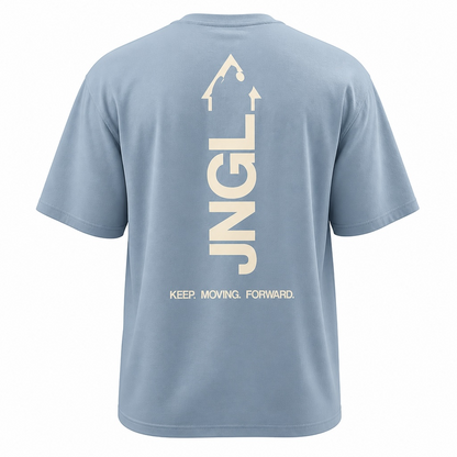 JNGL KMF Athletic Oversized T