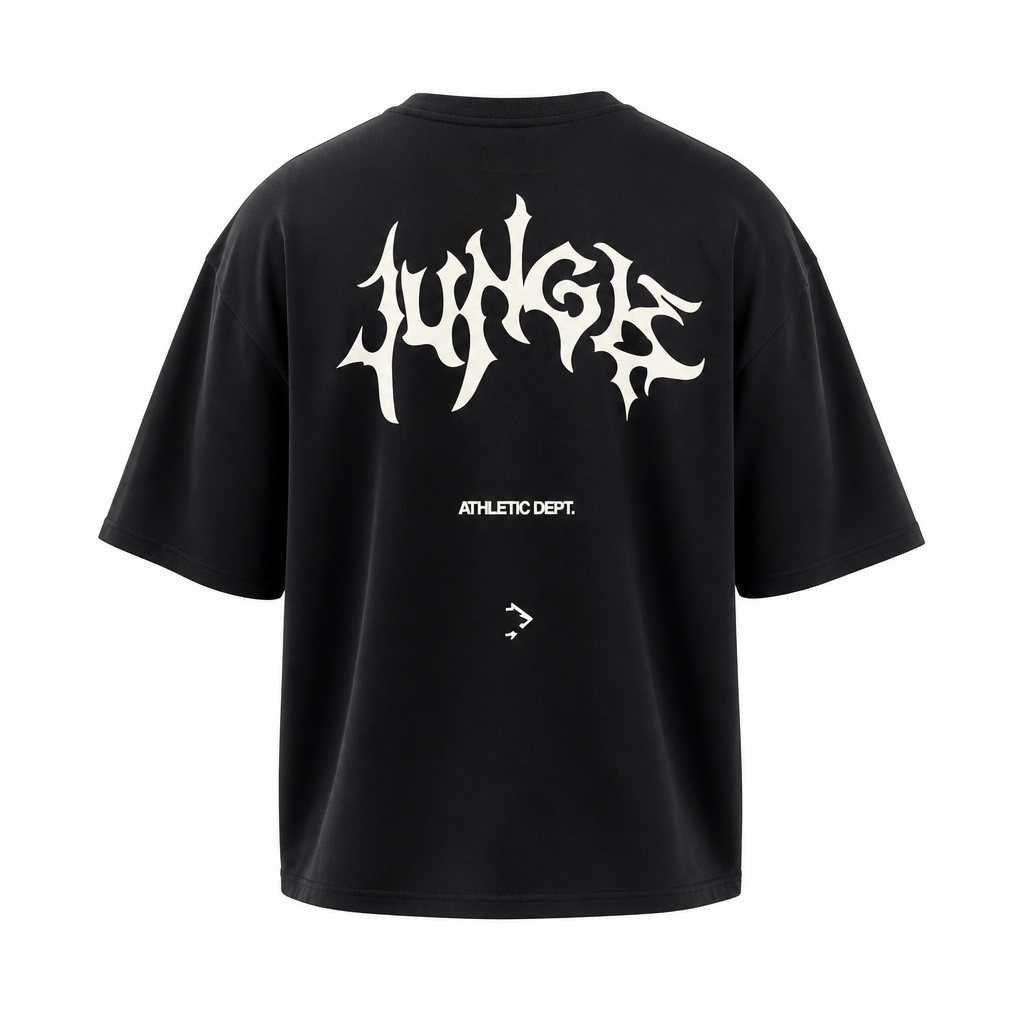 Jungle AD Athletic Oversized T