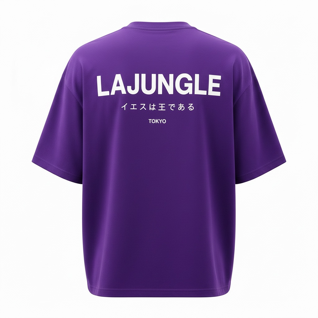 LaJungle Tokyo Classic Oversized T